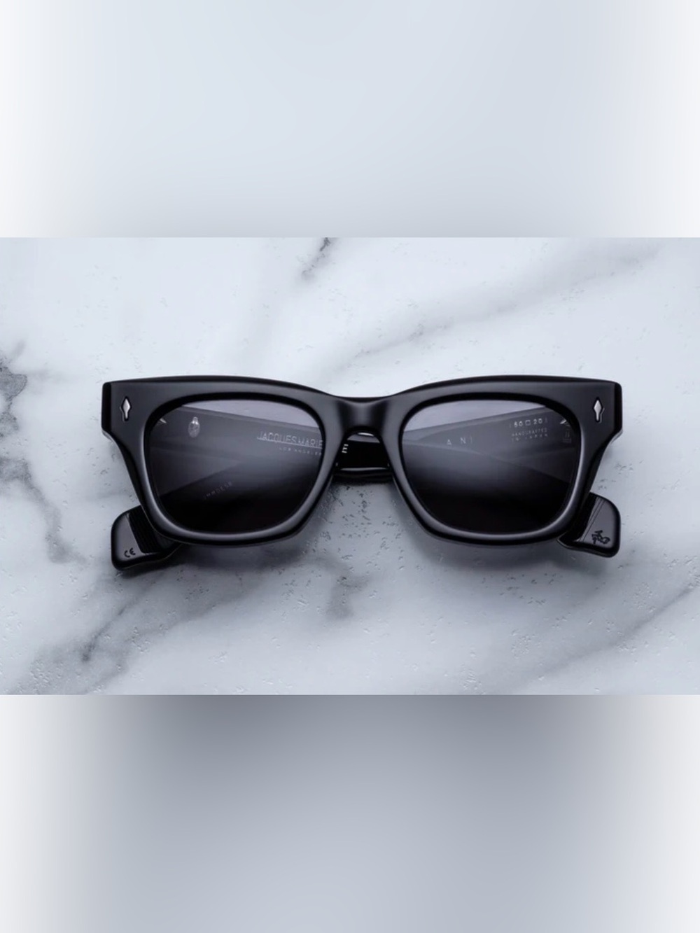 Jacques Marie Mage Dealan Sunglasses in Raven